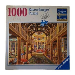 Ravensburger Puzzle "World of Words" 1000 Piece  20x27” 2015